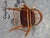 Early 20th Century Pair of Heywood Brothers & Wakefield Co. — Philadelphia, Pa Barrel Oak Armchairs For Sale - Image 15 of 16
