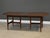 1960s 1960s Solid Cherry Dining Table by Willett Furniture For Sale - Image 5 of 12
