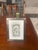 Metal Rare 1945 Met Museum v-J Day Commemorative Sterling Silver Frame by Black, Starr & Gorham With Original 1947 Signed Mixed-Media Painting For Sale - Image 7 of 11