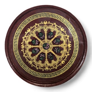 Moroccan Tea Serving Tray For Sale