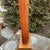 Harris Strong Teak Tile Tower Table Lamp Base Blue Teal 60s Mid Century Modern For Sale - Image 10 of 12