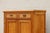 French Country Antique Pine Vertiko Cabinet | Late 19th Century Solid Wood Cupboard With Drawers & Shelves | Rustic European Storage Cabinet For Sale - Image 3 of 18
