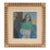 Bruno Paoli "Characters" Original Italian Modern Figurative Group Portrait, 20th Century Florence Italy Fine Art Painting, Oil on Canvas, 26x24" For Sale