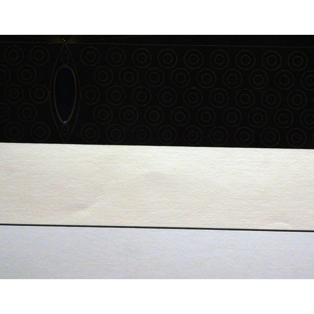 1980s 1980s Erte "Triumph of the Courtesan" Hand Signed & Numbered Serigraph Art, Framed For Sale - Image 5 of 7