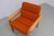 Danish Orange Oak Botium Lounge Chair from Magnus Olesen, 1970s For Sale - Image 16 of 18
