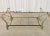 Italian Neoclassical Style Iron Scrolled Daybed For Sale - Image 11 of 13