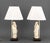 James Mont Style Figural Ceramic Table Lamps, Pair For Sale - Image 11 of 14
