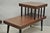 Mid 20th Century Vintage Mid Century Modern Two Tier Step Walnut Laminate Spindle End Table, Pair For Sale - Image 5 of 15