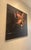 Luca Bellandi – Almost Ghost 39 3/8 by 39 3/8 canvas only - no frame originally purchased by Gruppo Petit Prince Gallery...