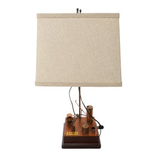Vintage Solarts Lamp and Solar Windmill Set For Sale