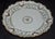 Ceramic Limoges B and H France Floral Garlands Dinner Plate Brushed Double Gold For Sale - Image 7 of 15