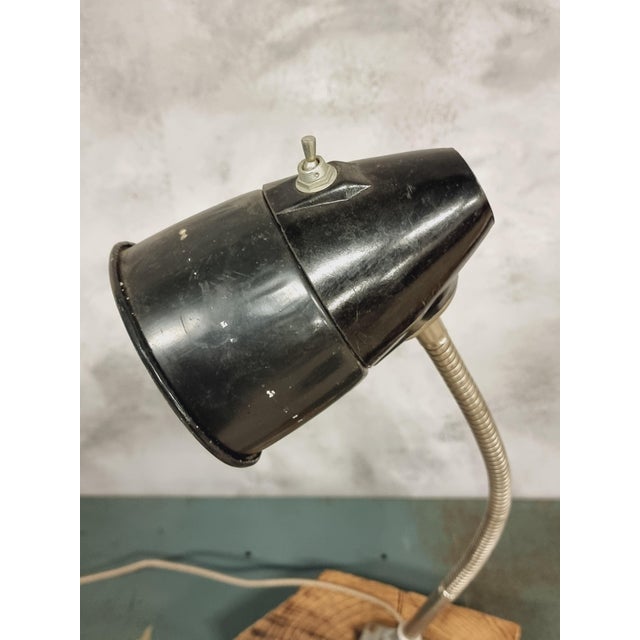 Industrial Desk or Table Lamp, 1960s For Sale - Image 9 of 11