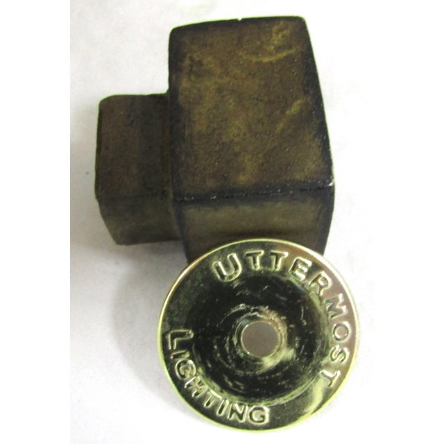 Pair of Uttermost Colorful Flowers Print Table Lamps, 27678 For Sale - Image 10 of 12