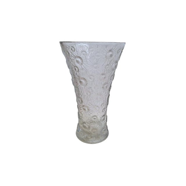 Glass Atomic Vase by Jiří Řepásek for Sklo Union Boemia, 1970s For Sale - Image 6 of 7