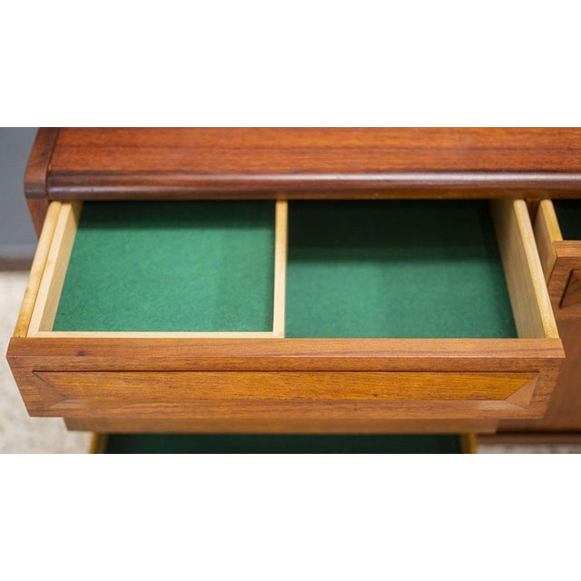 Large Teak Sideboard from Johannes Andersen, Denmark, 1960s For Sale - Image 6 of 9