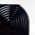 Flat & Black Postmodern Ceramic Vase Curation - Group of 5 For Sale In Miami - Image 6 of 18