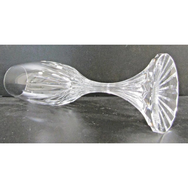 1990s Baccarat Massena Champagne Flutes - Set of Six For Sale - Image 9 of 10