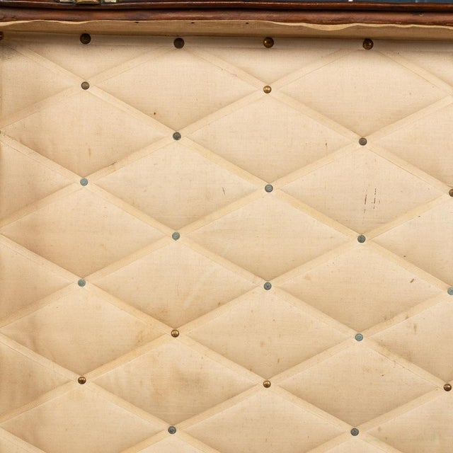 20th Century Malle Haute in Monogram Canvas from Louis Vuitton, France, 1910s For Sale - Image 12 of 18