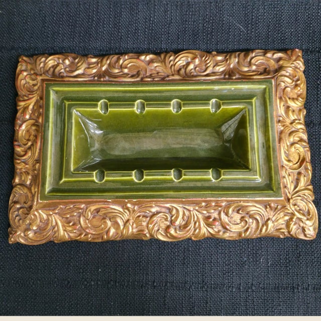 Mid-Century Modern 1950s Hollywood Regency Bar Decor Mid-Century Pottery For Sale - Image 3 of 11