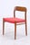 Vintage Danish Teak Model 75 Chair by Niels Otto Møller For Sale - Image 14 of 15