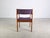 Vintage Danish Teak Purple Armchair For Sale - Image 6 of 10