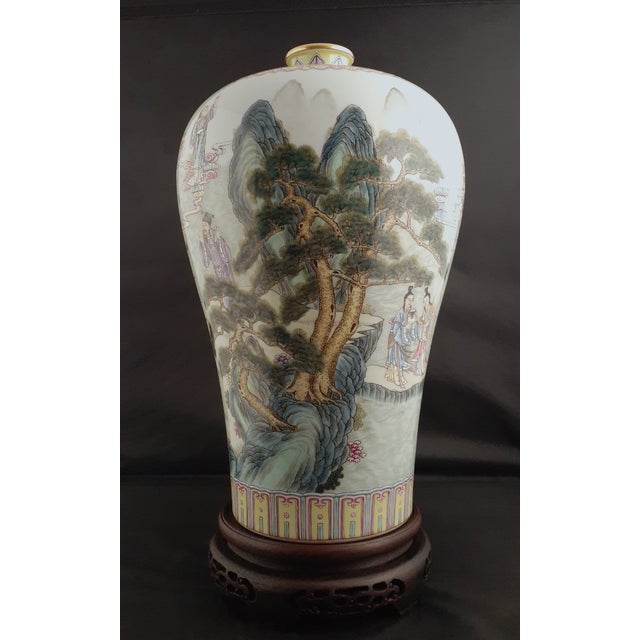 Chinese Porcelain Baxian Meiping For Sale In Portland, OR - Image 6 of 11