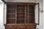 Brown Victorian Three Door Bookcase in Carved Oak, 1880 For Sale - Image 8 of 12