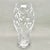 Late 20th Century Vintage Lenox “Opal Innocence” Crystal Vase With Etched Vine Design and Scalloped Rim For Sale - Image 5 of 11