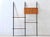 Telescopic Wall Shelf with Hanging Cabinet, 1960s For Sale - Image 4 of 17