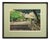 Masao Ido, Path to the Main Hall — Masao Ido, 1989, Woodblock Print, Framed For Sale
