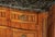 French, late 19th/early 20th century, parquetry veneers, bronze mounts, conforming top, 41 x 44 x 18-1/4 in. , Provenance:...