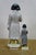 Antique German Scheibe Alsbach Kister KPM Napoleon Porcelain Figurines 6" & 10" For Sale - Image 6 of 13