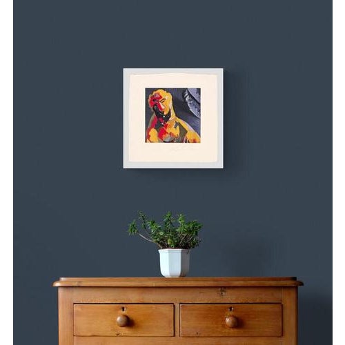 Sandro Chia Spring Tale 6 48 x 48 cm Hand-signed and numbered by the artist on the front. Print run: 100 + XX + 4 copies...
