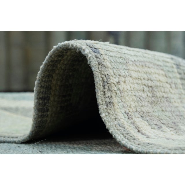 Textile Turkish Oushak Runner Rug 2'10" x 23'7" #17527 For Sale - Image 7 of 8