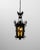 Mid 20th Century Belgium Gothic Bronze Metal Candelabras For Sale - Image 4 of 11