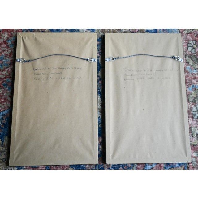 Paper 1990s Jim Thompson Cockatoo Prints - Set of 2 For Sale - Image 7 of 9