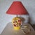 Yellow Table Lamp with Slip, 1970s For Sale - Image 8 of 8