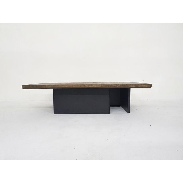 1980s Dutch Stone Coffee Table by Paul Kingma, 1981 For Sale - Image 5 of 14