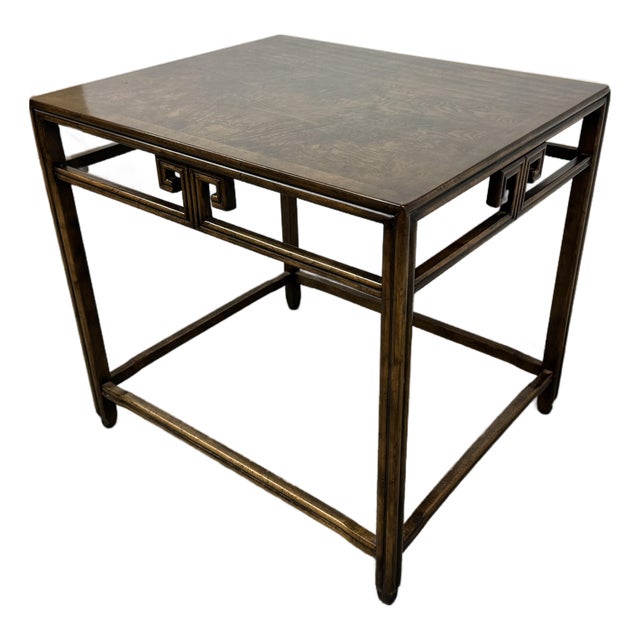 Michael Taylor for Baker Furniture Far East Collection Side Table For Sale