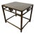 Michael Taylor for Baker Furniture Far East Collection Side Table For Sale