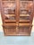 1990s Elegant French Walnut Display Hutch Cabinet For Sale - Image 10 of 12