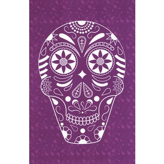 2014 "Intersections I-4" Calavera Print by Sal Muñoz For Sale