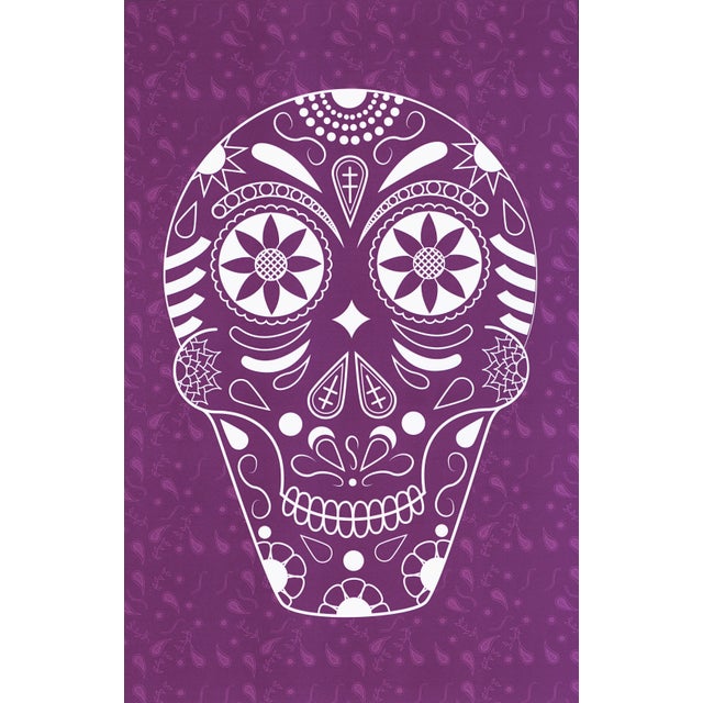 2014 "Intersections I-4" Calavera Print by Sal Muñoz For Sale