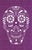 2014 "Intersections I-4" Calavera Print by Sal Muñoz For Sale