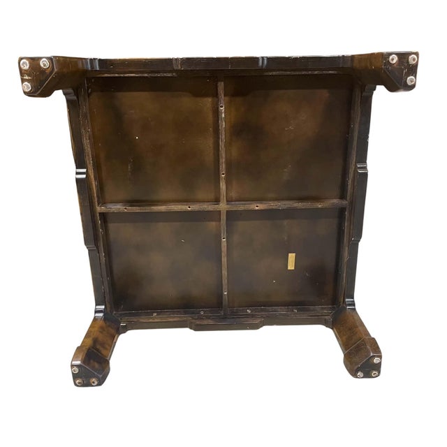 1970's Mario Buatta Chinoiserie Coffee Table From John Widdicomb For Sale - Image 6 of 16