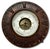 Nice Quality Antique European Hand Carved Walnut Wall Barometer - Circa Late 19th Century For Sale - Image 13 of 17