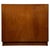 Wood Vintage English Golden Oak Chest of Drawers, 1900s For Sale - Image 7 of 12