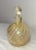 This vintage hand blown Italian Murano gold fleck glass scent bottle is a unique and collectible piece. Crafted by hand in...
