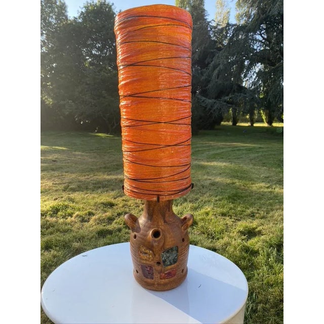 Mid-Century Modern Lamp from Accolay For Sale - Image 3 of 6