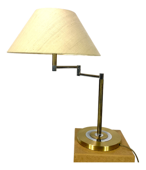 Vintage Articulated Table Lamp, 1970s